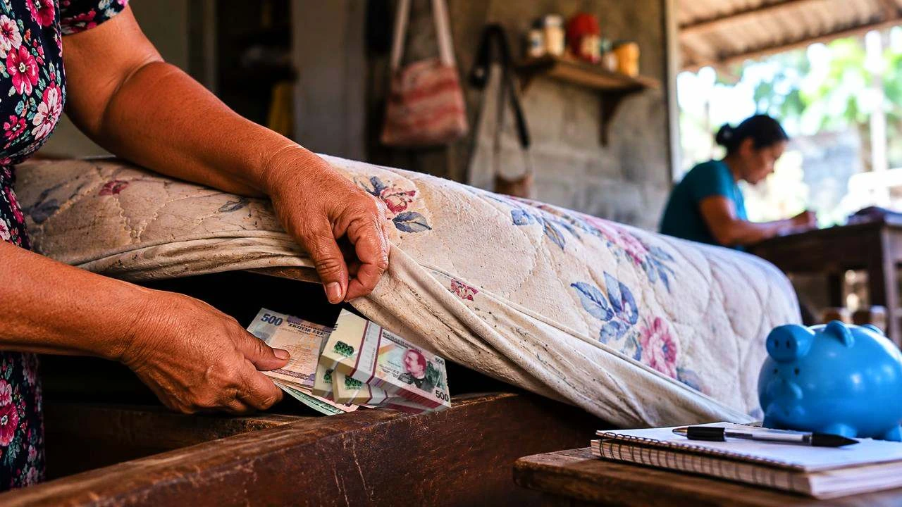 Imagen de El país donde guardar dinero bajo el colchón sigue siendo una opción
