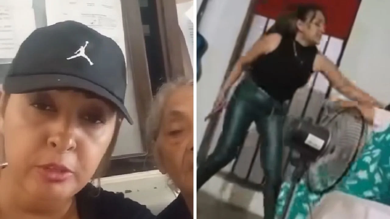 'Ese video es viejo': mujer que agredió a su madre en La Ceiba Imagen de 'Ese video es viejo': mujer que agredió a su madre en La Ceiba