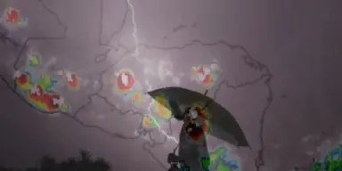 Imagen de Domingo lluvioso en Honduras: alertan por tormentas eléctricas