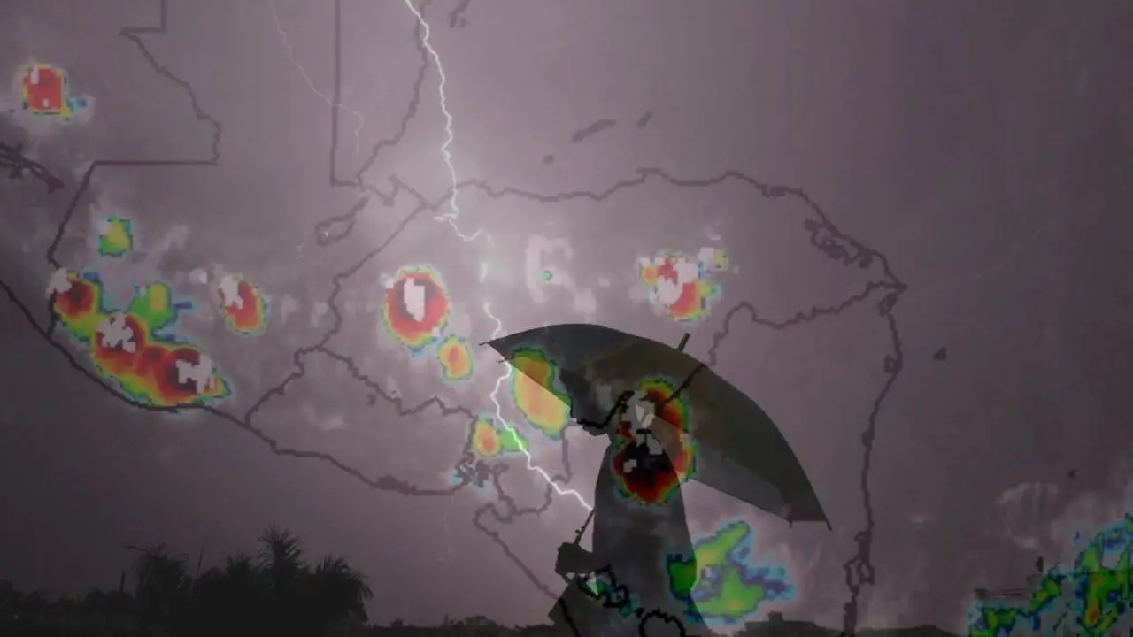 Domingo lluvioso en Honduras: alertan por tormentas eléctricas Imagen de Domingo lluvioso en Honduras: alertan por tormentas eléctricas