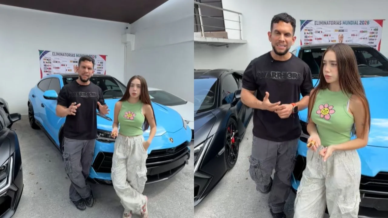 Dominik Armenta en X: Video filtrado del reto naranja con su esposo en Telegram Imagen de Dominik Armenta en X: Video filtrado del reto naranja con su esposo en Telegram