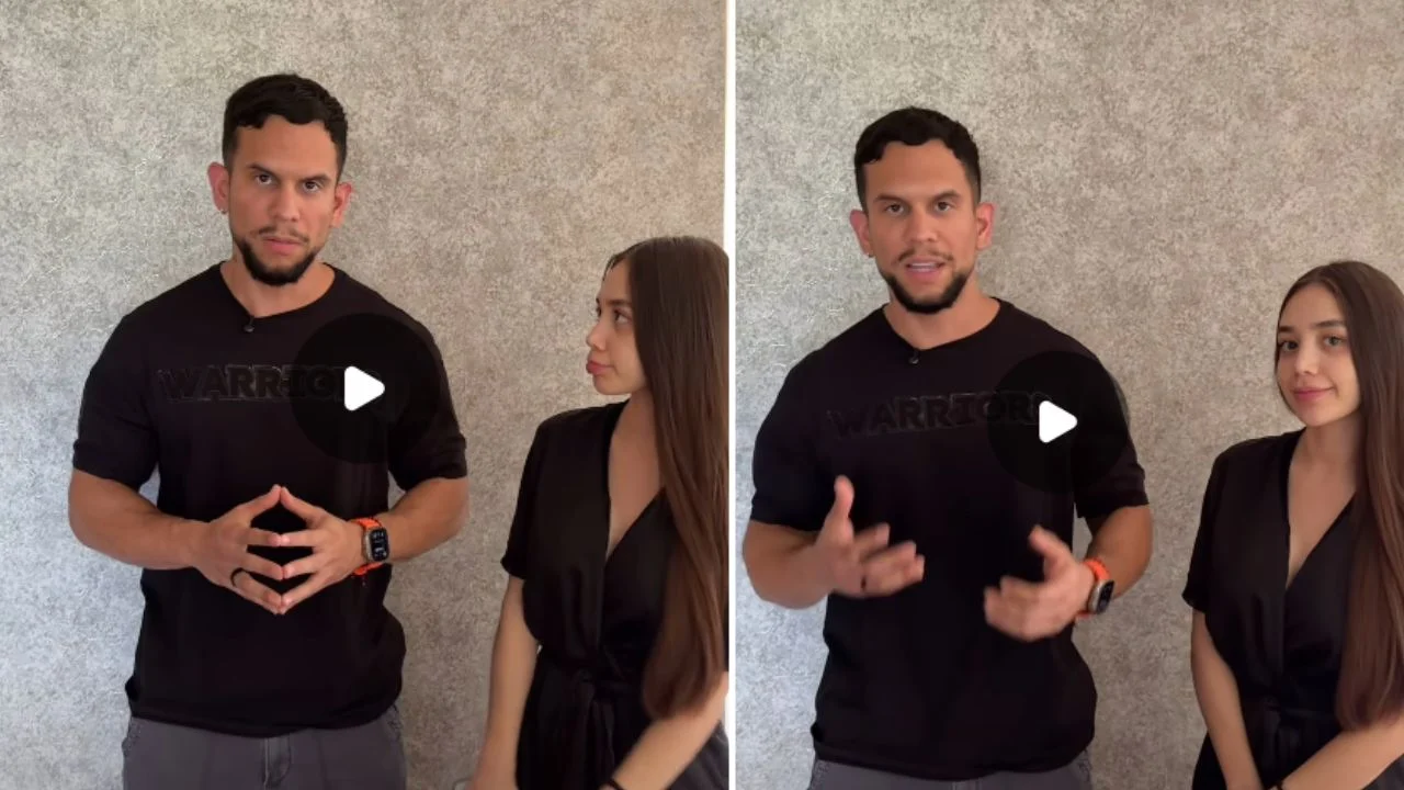 Imagen de Dominik Armenta y Alfredo Valenzuela reto: publican video en el Naranja y Twitter