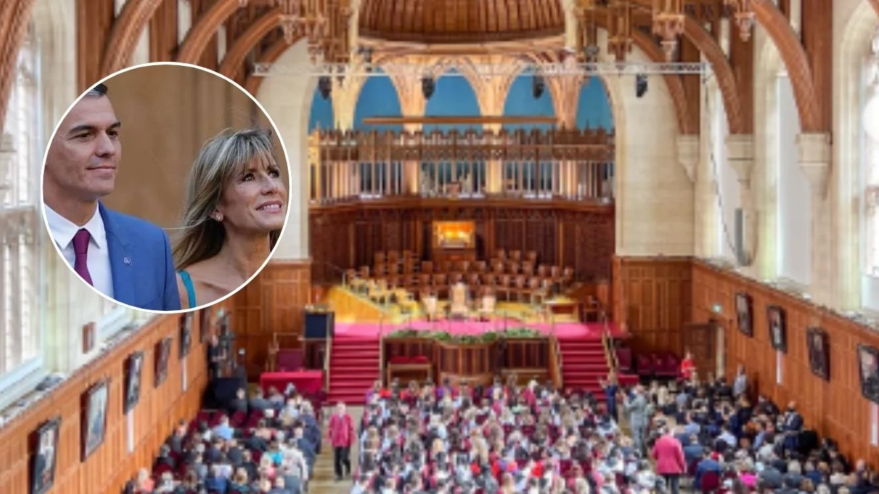 Ainhoa Sánchez Gómez: Quién es y qué estudió la hija mayor de Pedro Sánchez y Begoña Imagen de Ainhoa Sánchez Gómez: Quién es y qué estudió la hija mayor de Pedro Sánchez y Begoña
