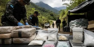Imagen de Honduras golpea al narco, pero las nuevas drogas ya cruzan la región