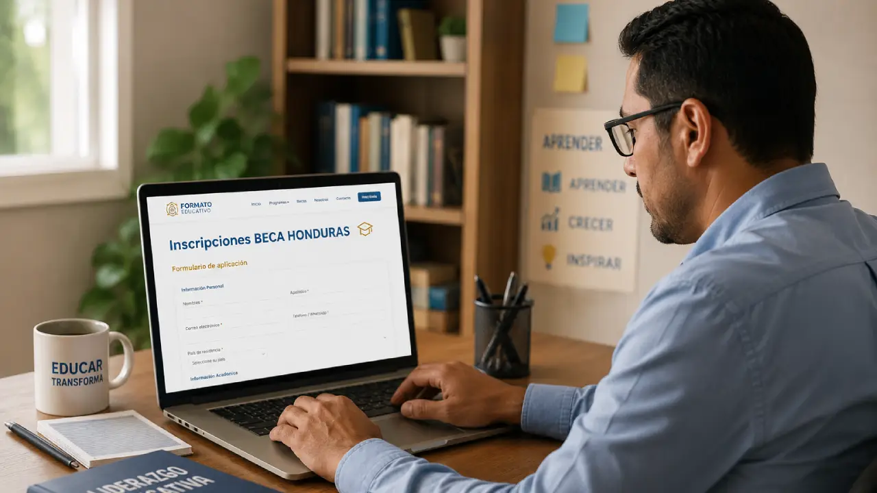 Abren convocatoria para 100 becas parciales dirigidas a hondureños: ¿Cómo aplicar? Imagen de Abren convocatoria para 100 becas parciales dirigidas a hondureños: ¿Cómo aplicar?