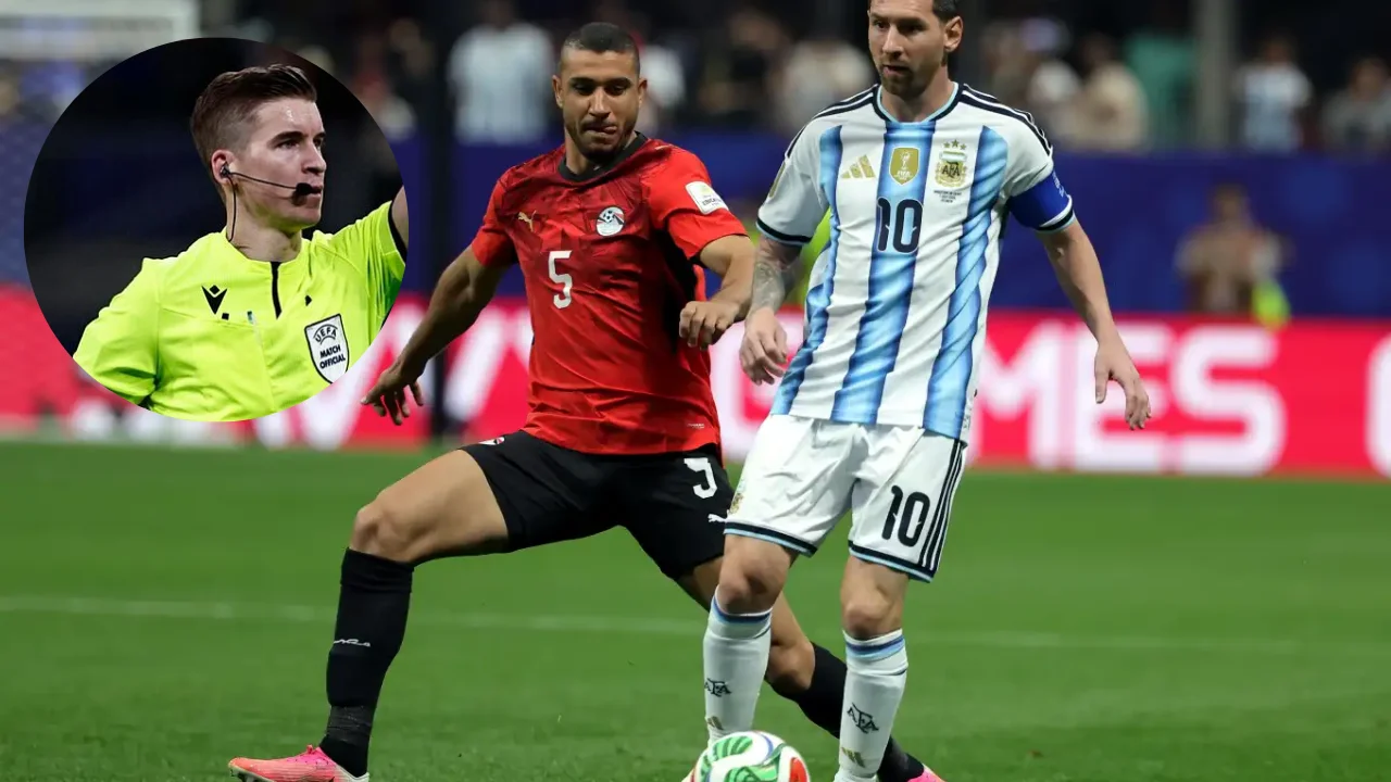 ¿El árbitro favoreció a Argentina ante Egipto? La polémica por el gol anulado Imagen de ¿El árbitro favoreció a Argentina ante Egipto? La polémica por el gol anulado