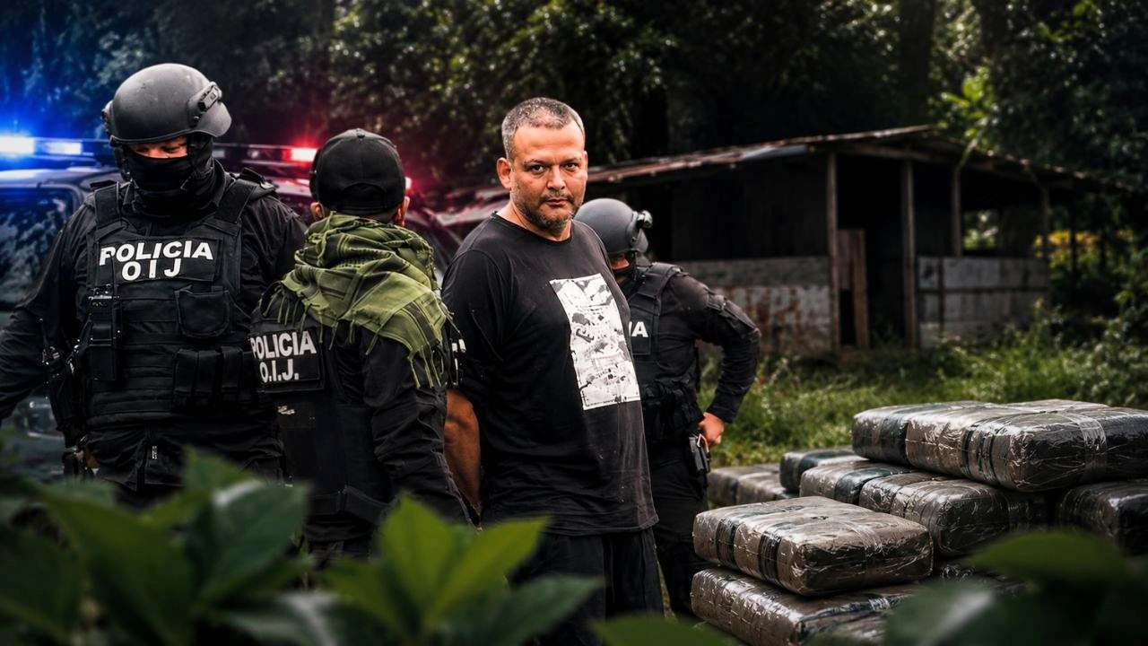 Cayó el 'Diablo': narco más buscado de Costa Rica movía coca por Honduras Imagen de Cayó el 'Diablo': narco más buscado de Costa Rica movía coca por Honduras