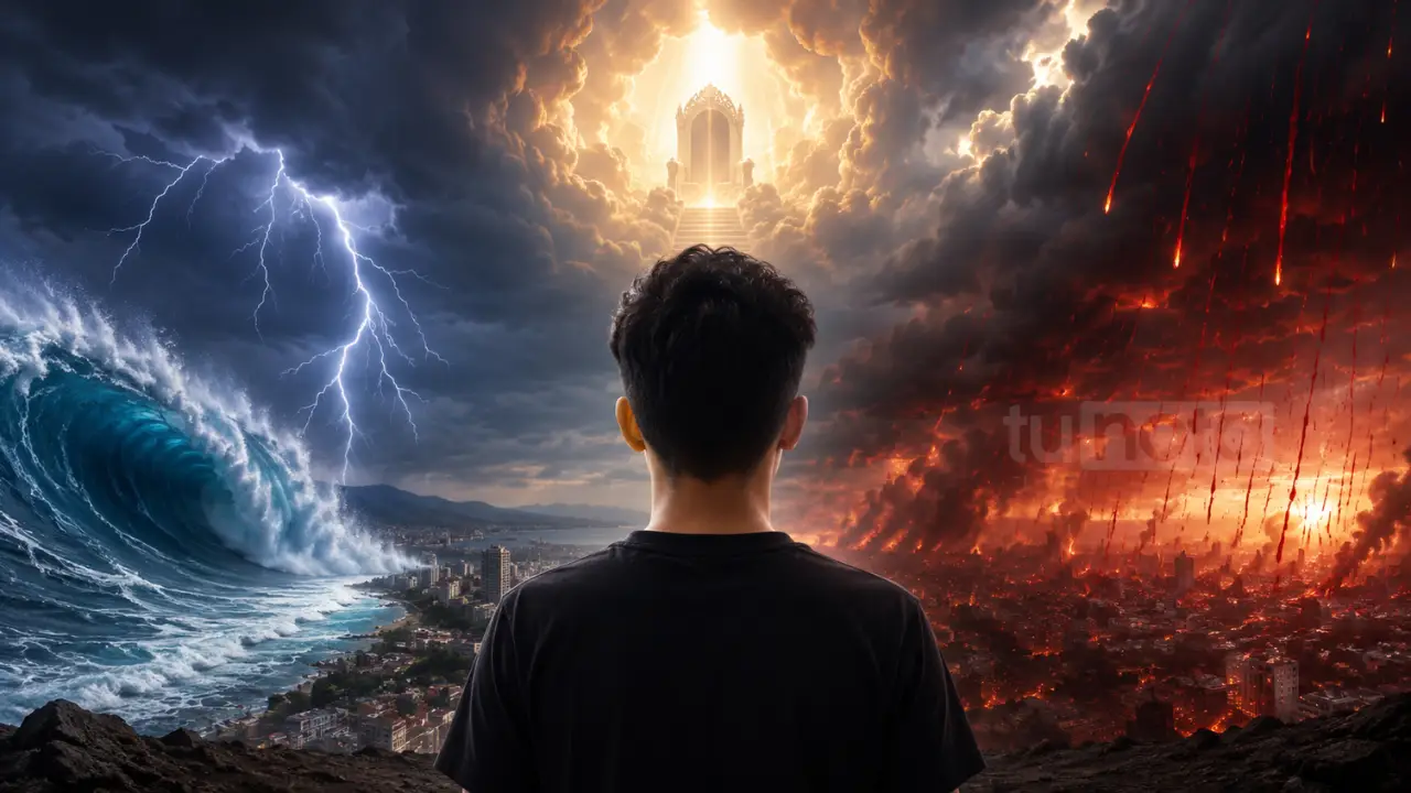 'El Servidor' revela nueva visión sobre desastres naturales y el cielo Imagen de 'El Servidor' revela nueva visión sobre desastres naturales y el cielo