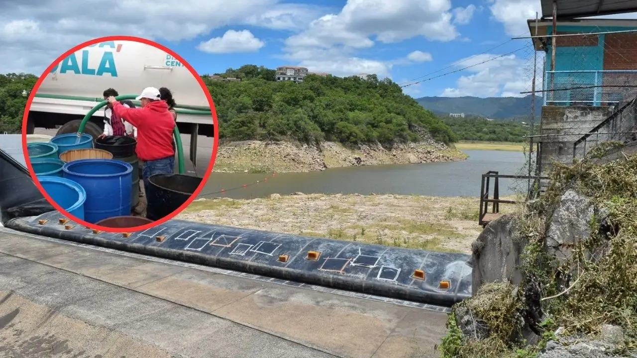 Imagen de Emergencia hídrica: habilitan entrega de agua gratis en Tegucigalpa y Comayagüela