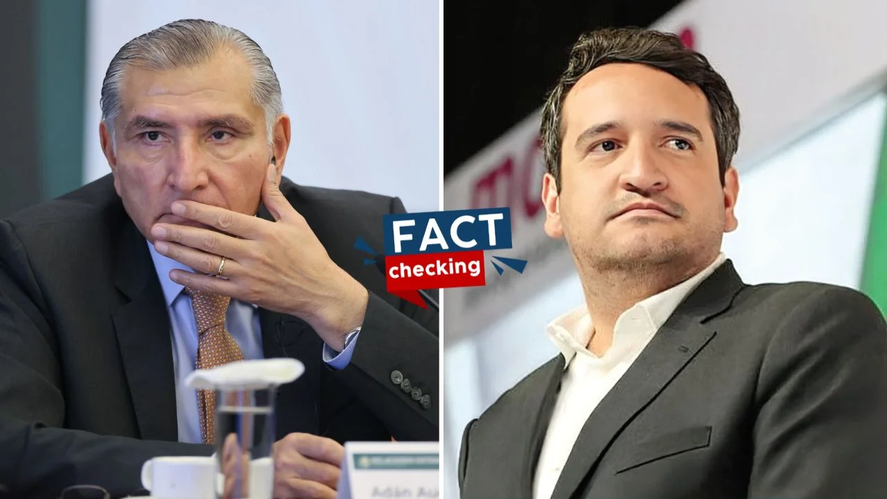 Imagen de ¿Emiten orden de aprehensión internacional contra Adán Augusto López? ¿Es verdad?