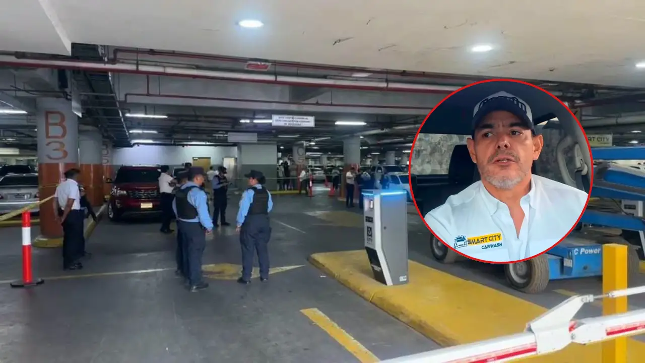 Empresario es asesinado en estacionamiento de un centro comercial en SPS Imagen de Empresario es asesinado en estacionamiento de un centro comercial en SPS