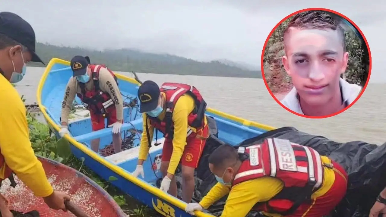 Encuentran cuerpo de uno de los jóvenes ahogados en el río Patuca Imagen de Encuentran cuerpo de uno de los jóvenes ahogados en el río Patuca
