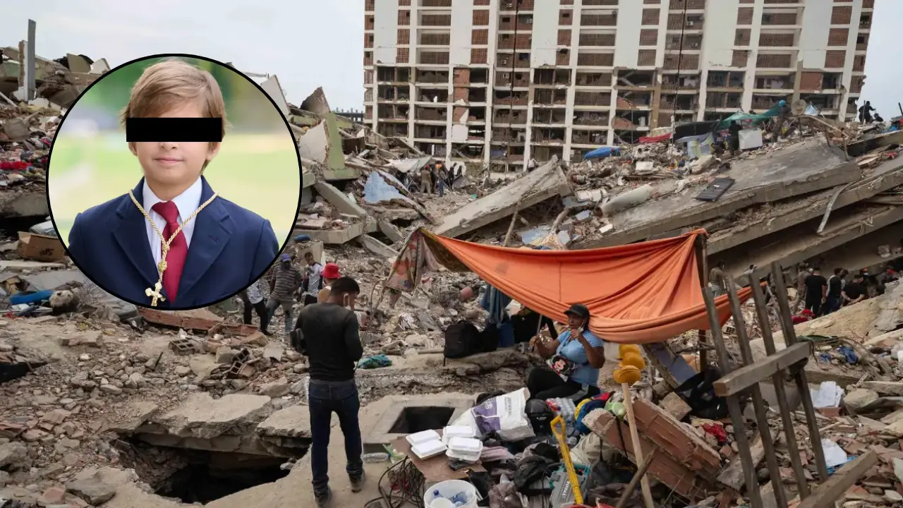 Hallan muerto a Lucas Gámez, niño argentino buscado entre escombros en Venezuela Imagen de Hallan muerto a Lucas Gámez, niño argentino buscado entre escombros en Venezuela