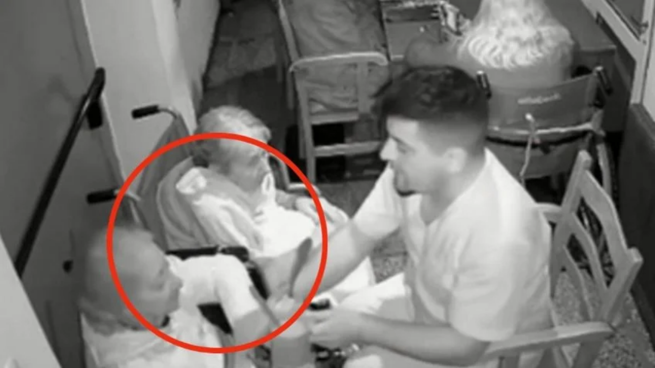 Descubren a enfermero golpeando e insultando a dos adultas mayores Imagen de Descubren a enfermero golpeando e insultando a dos adultas mayores