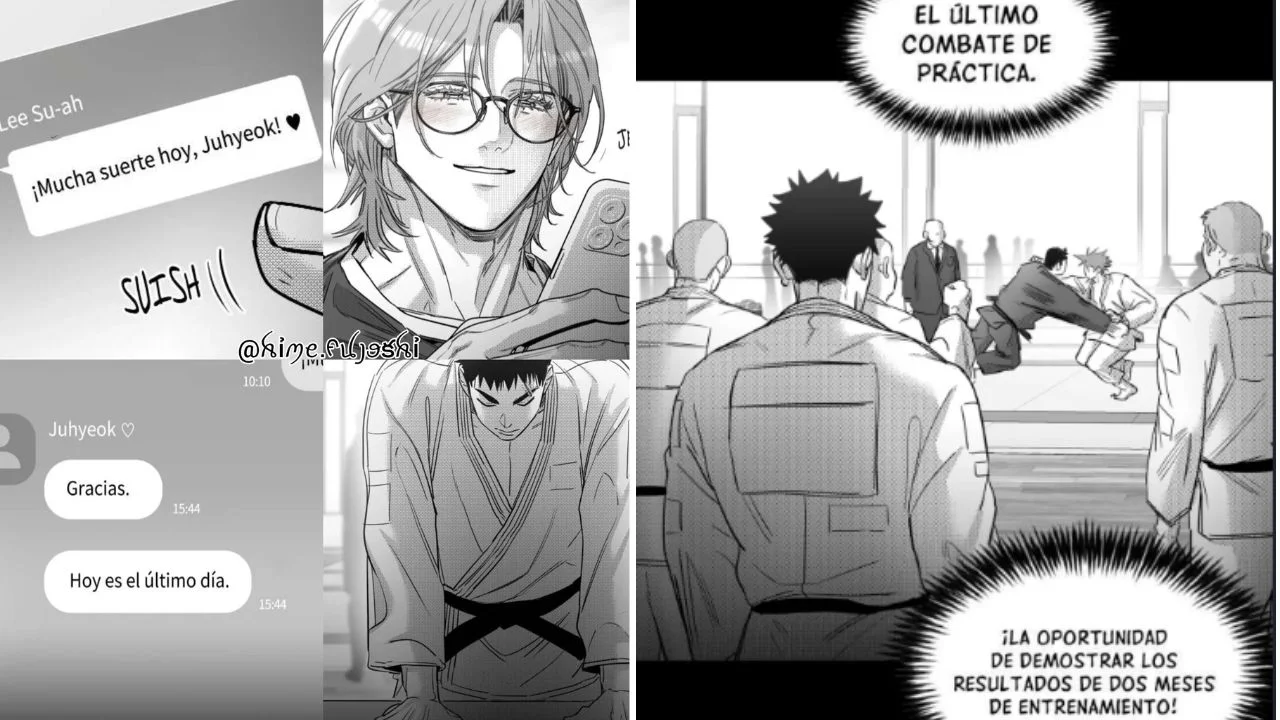 Imagen de Eres Mi Mundo manhwa cap 29: ¿link para ver el capítulo de You Are My World?