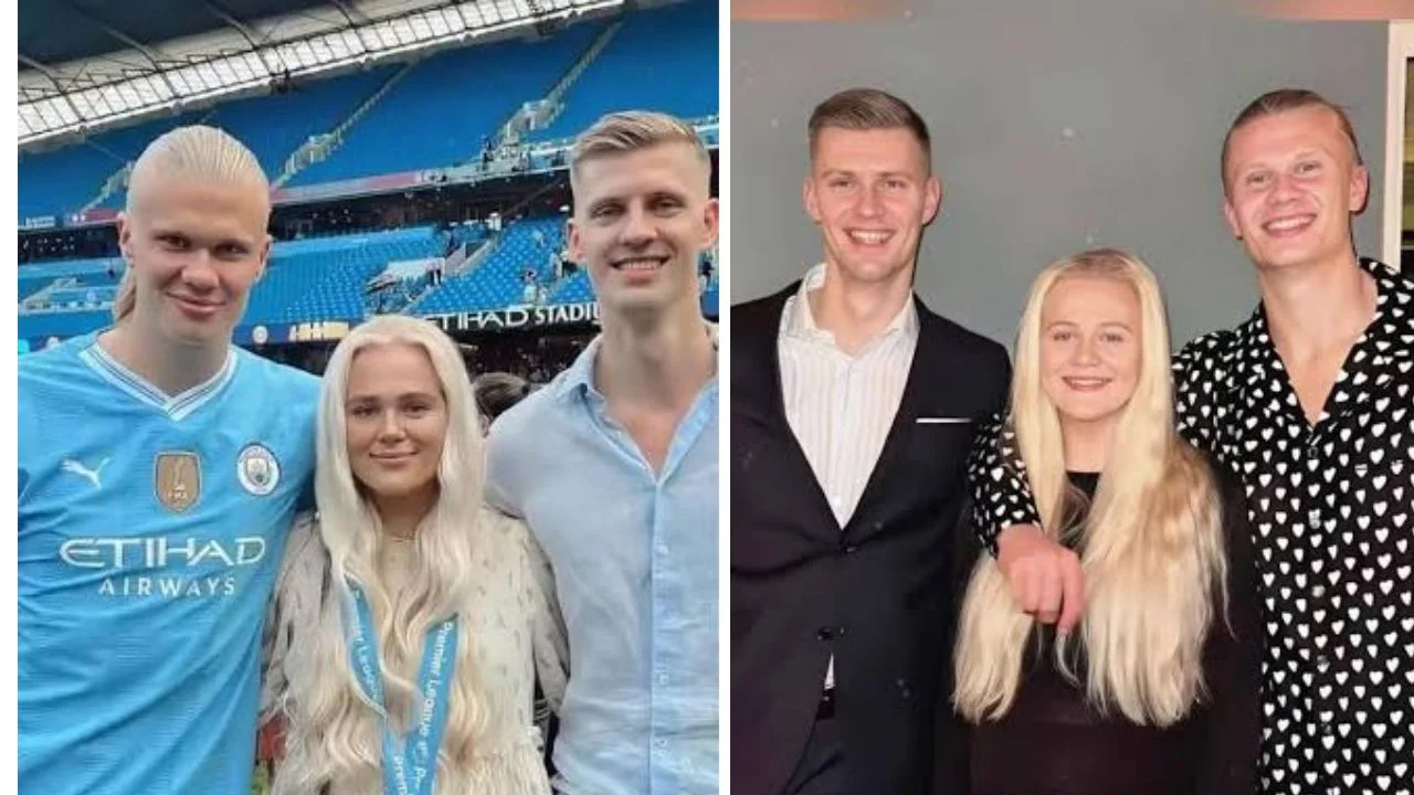 Imagen de ¿Quiénes son Astor y Gabrielle Haaland? Los hermanos del jugador noruego