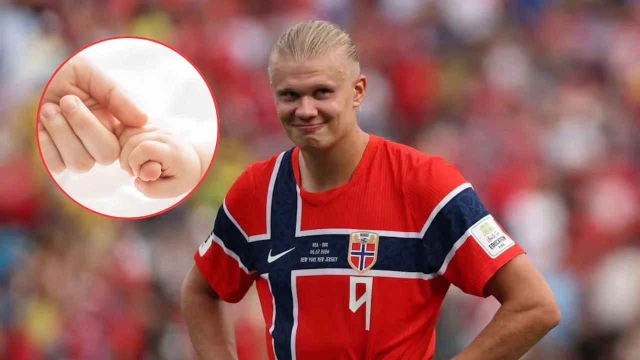 ¿Erling Haaland tiene hijos?: Familia del 'Androide' y su pareja Isabel Haugseng Imagen de ¿Erling Haaland tiene hijos?: Familia del 'Androide' y su pareja Isabel Haugseng