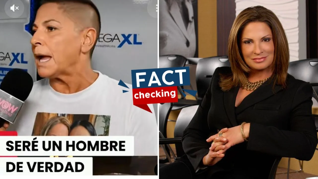 ¿Es verdad que Ana María Polo es hombre? ¿Se cambió de género? Esto se sabe Imagen de ¿Es verdad que Ana María Polo es hombre? ¿Se cambió de género? Esto se sabe
