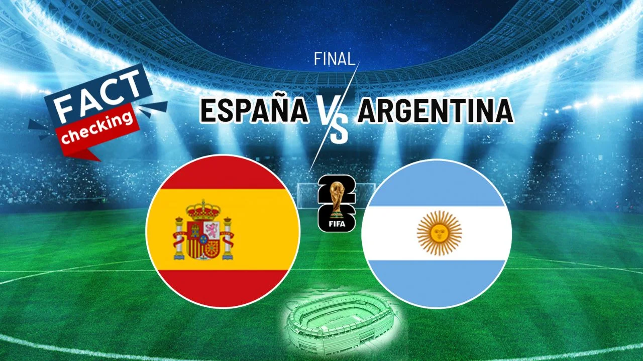 ¿Es verdad que se va a repetir la final del Mundial 2026 entre Argentina y España? Imagen de ¿Es verdad que se va a repetir la final del Mundial 2026 entre Argentina y España?