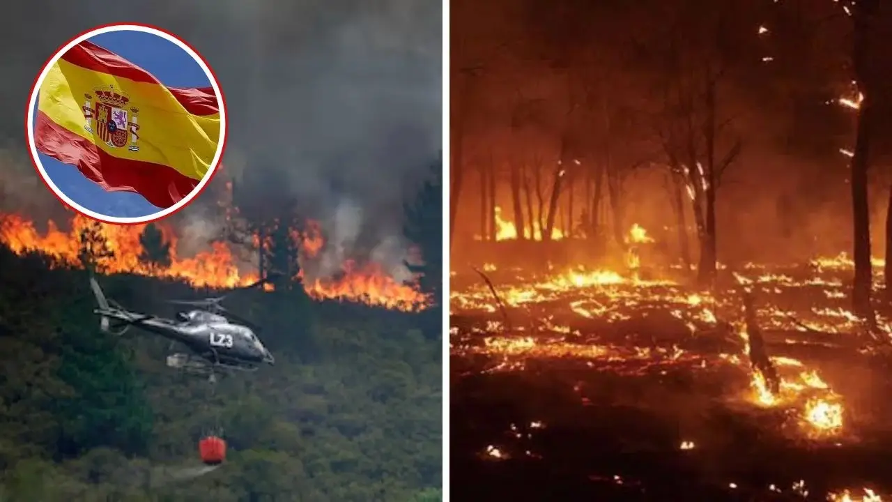 Incendios fuera de control en España obligan a evacuar a 90,000 personas Imagen de Incendios fuera de control en España obligan a evacuar a 90,000 personas