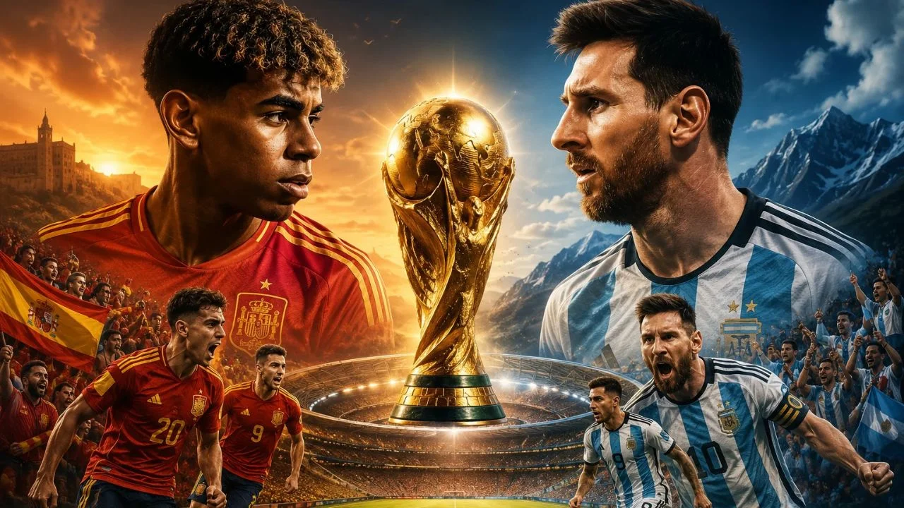 Los récords que están en juego en la final: España y Argentina invictas Imagen de Los récords que están en juego en la final: España y Argentina invictas