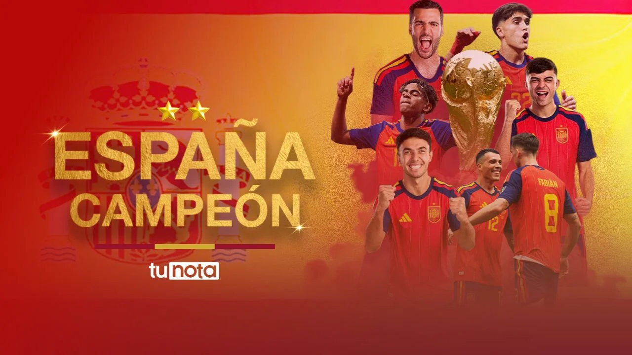 ¡España campeón! Los ibéricos dominaron a Argentina y sumaron su segunda estrella Imagen de ¡España campeón! Los ibéricos dominaron a Argentina y sumaron su segunda estrella