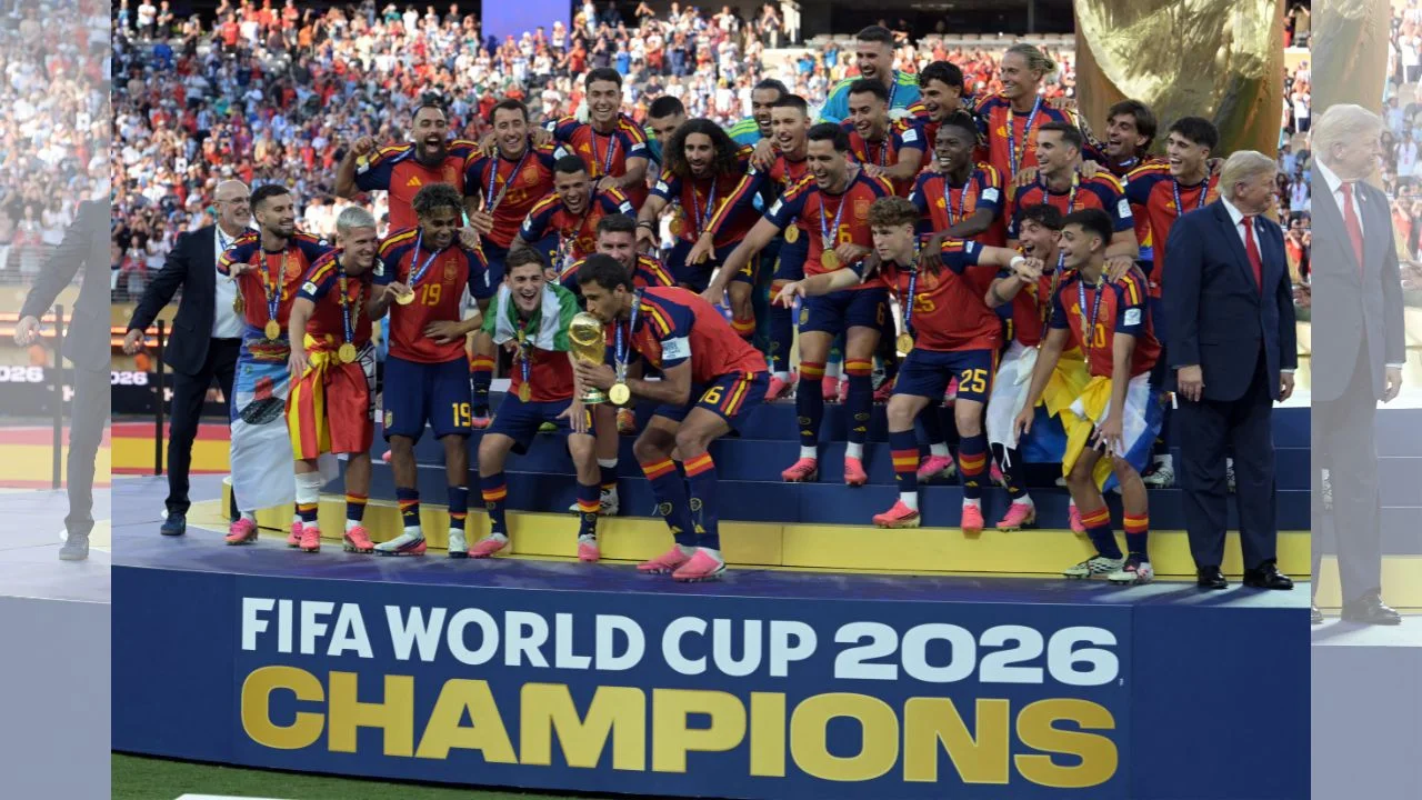 España es campeón del Mundial 2026: Así queda el palmarés histórico de la FIFA Imagen de España es campeón del Mundial 2026: Así queda el palmarés histórico de la FIFA
