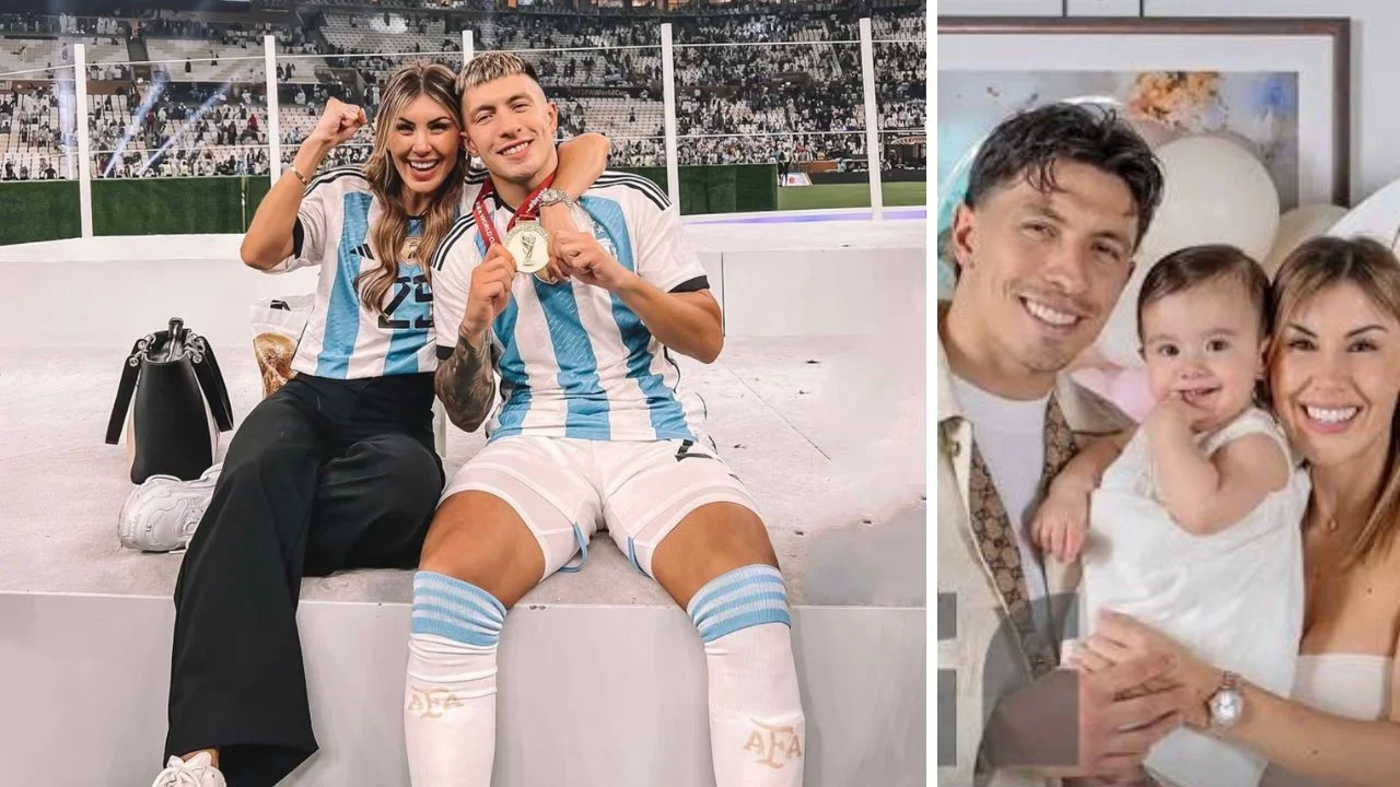 Esposa e hijos de Lisandro Martínez: ¿Quién es Muriel López Benítez? Imagen de Esposa e hijos de Lisandro Martínez: ¿Quién es Muriel López Benítez?