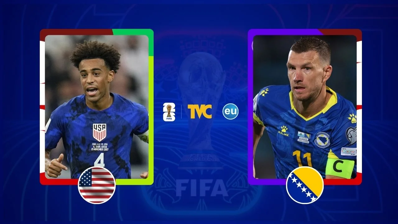 Imagen de Estados Unidos vs Bosnia y Herzegovina EN VIVO HOY: hora y posibles alineaciones de los dieciseisavos de final