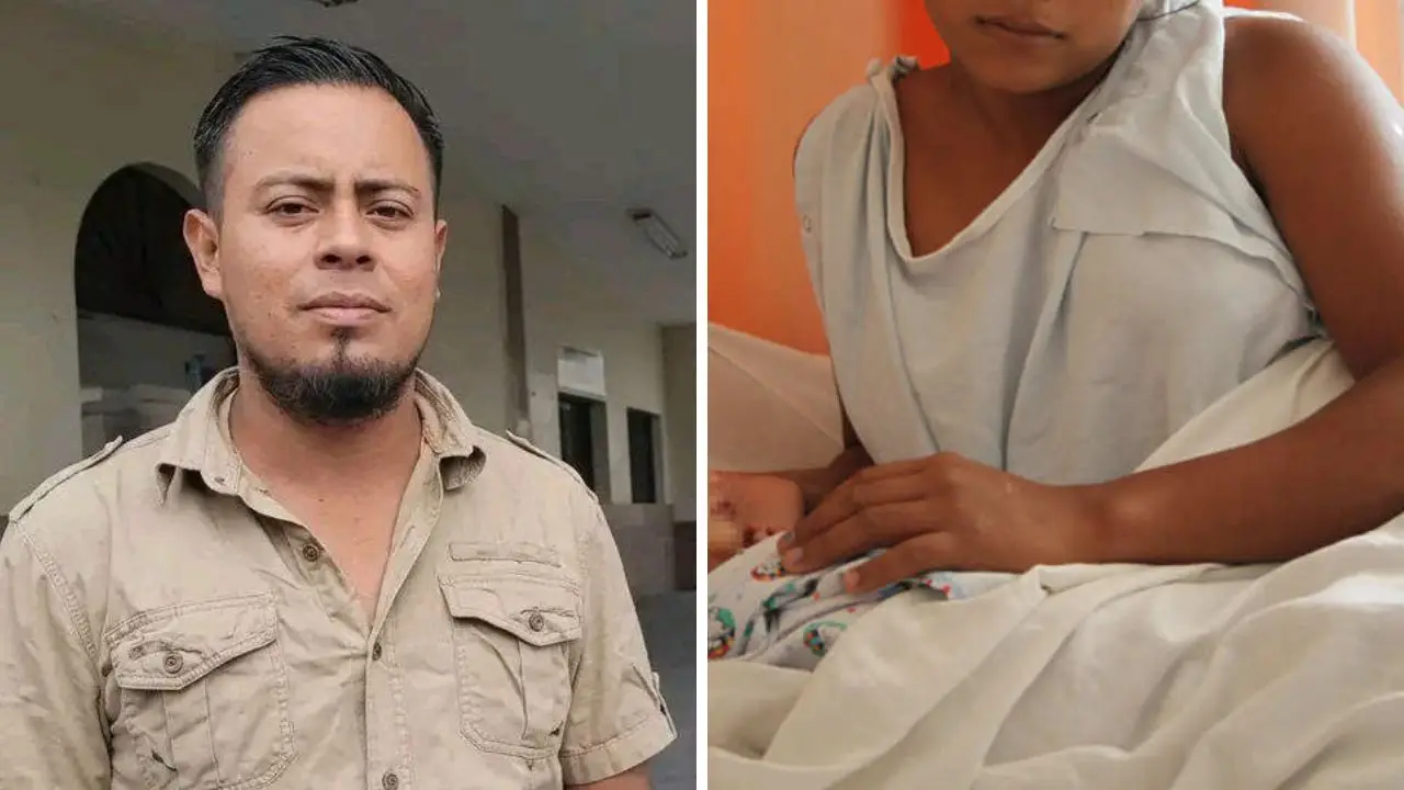 'Estoy destrozado': padre descubre embarazo de su hija de 11 años en Copán Imagen de 'Estoy destrozado': padre descubre embarazo de su hija de 11 años en Copán