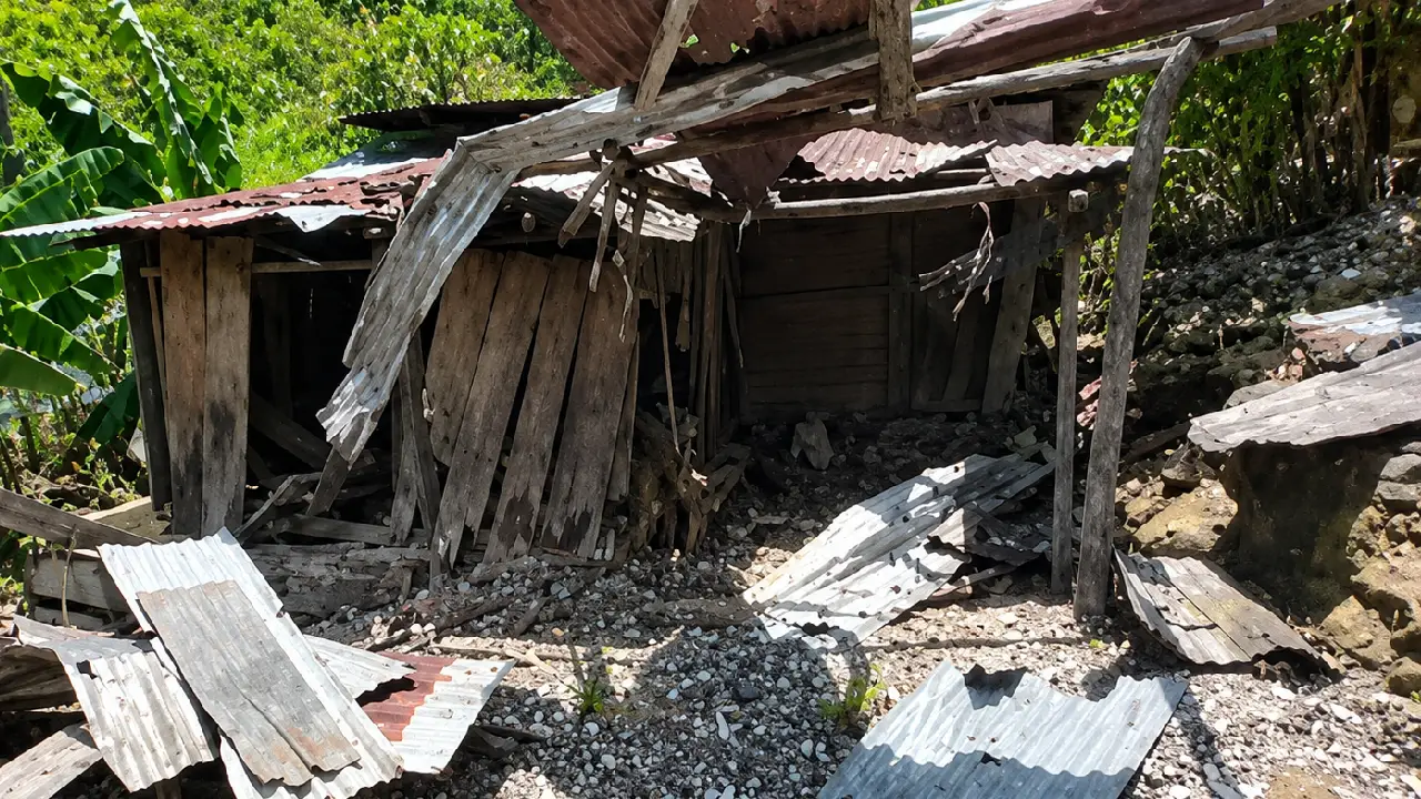 Imagen de Niña de 4 años y una mujer mueren en explosión de cohetería en Copán