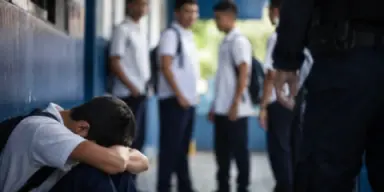Imagen de La extorsión se coló a las aulas: alumnos están bajo la lupa de la DAET