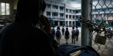 Imagen de Ni las escuelas se salvan: las bandas también cobran por dejar enseñar
