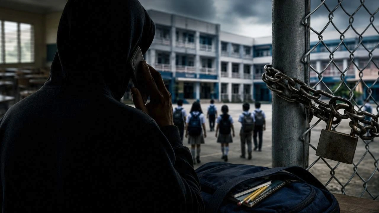 Ni las escuelas se salvan: las bandas también cobran por dejar enseñar Imagen de Ni las escuelas se salvan: las bandas también cobran por dejar enseñar