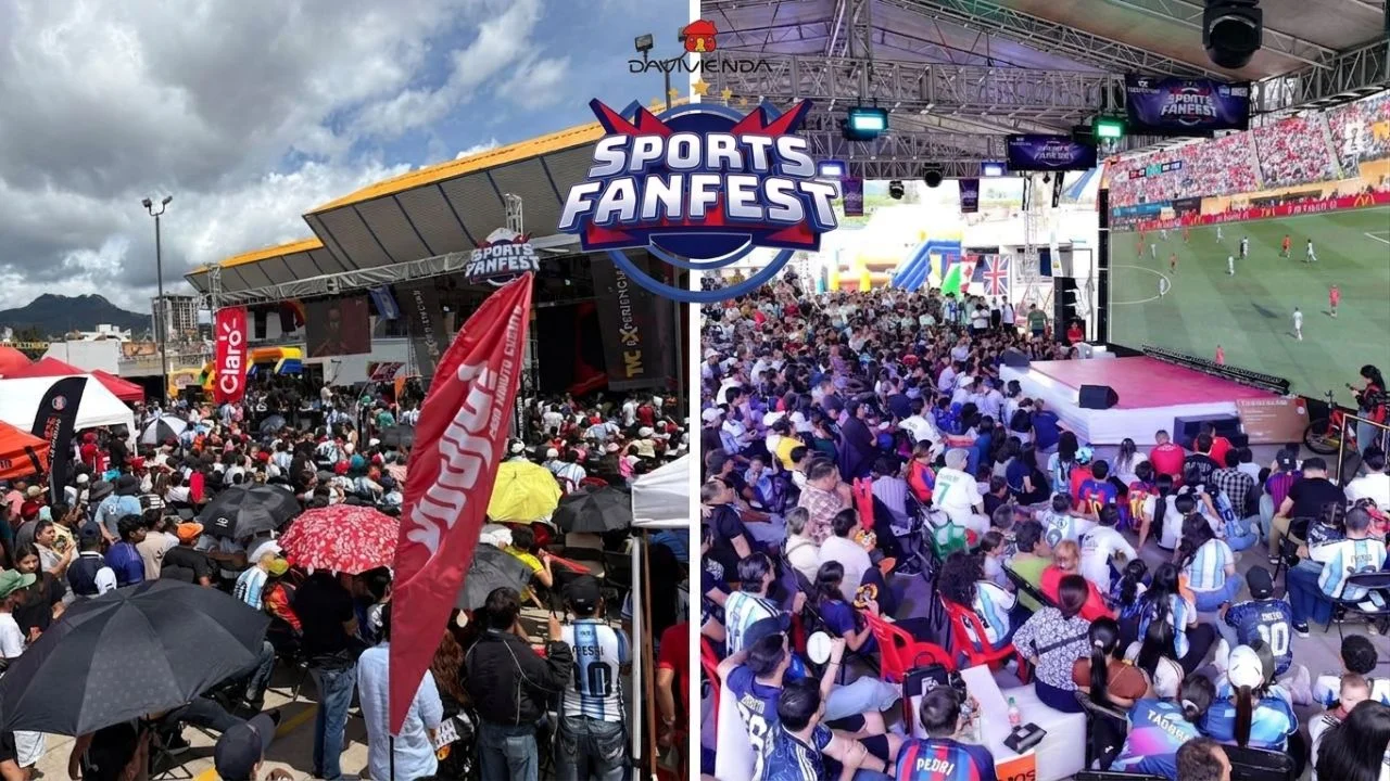 Honduras vibró con el Davivienda Sports Fan Fest y el Coliseo Virtual Imagen de Honduras vibró con el Davivienda Sports Fan Fest y el Coliseo Virtual