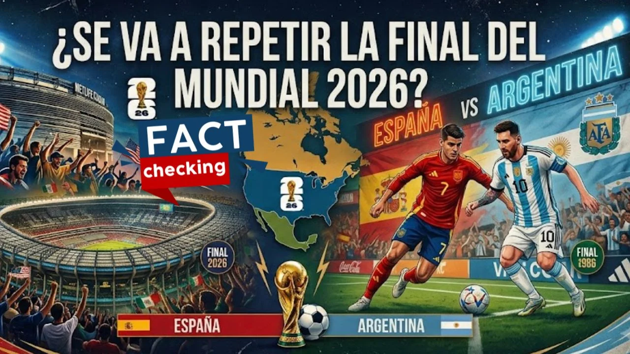 ¿FIFA confirma repetir la final del Mundial entre Argentina y España? ¿Es cierto? Imagen de ¿FIFA confirma repetir la final del Mundial entre Argentina y España? ¿Es cierto?