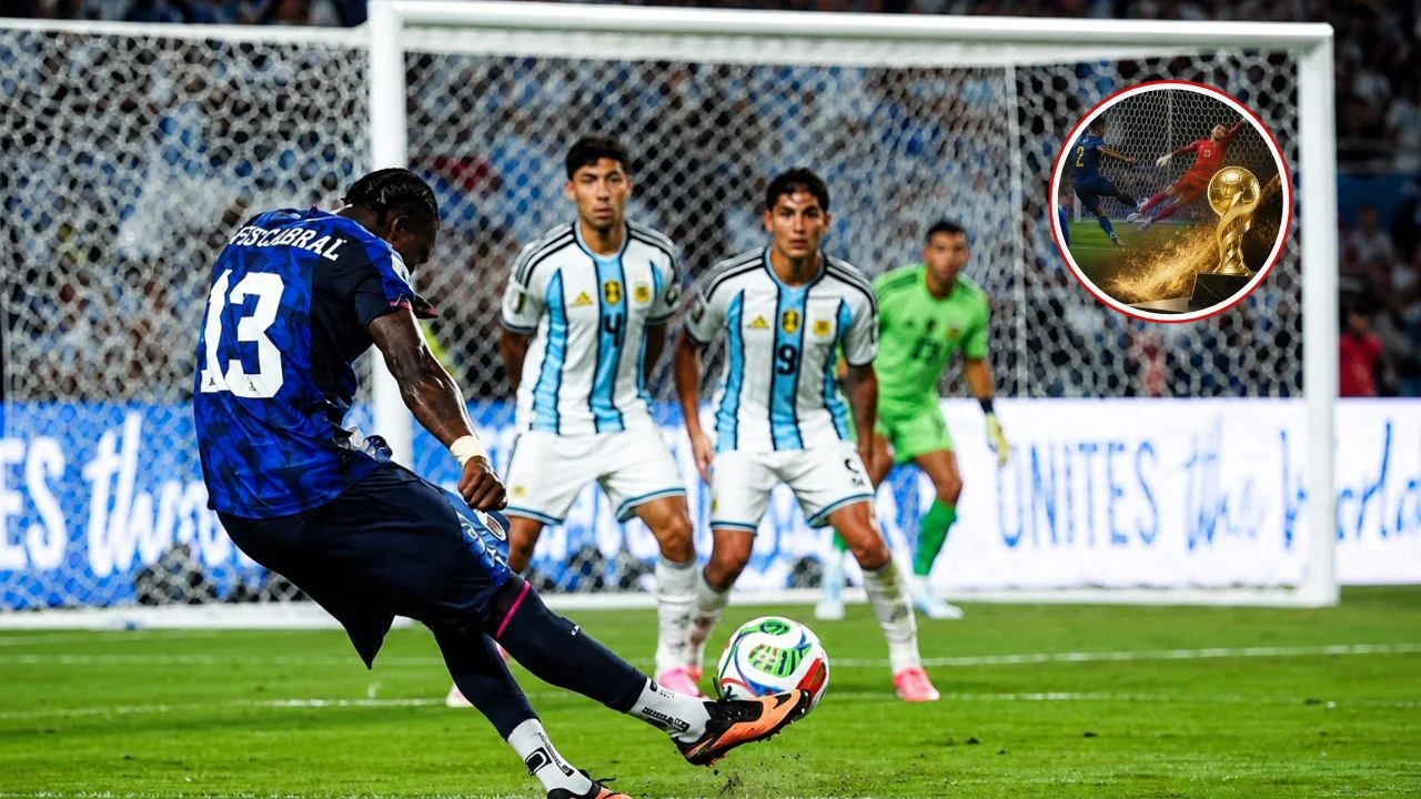 Imagen de El mejor gol del Mundial 2026 ya tiene dueño: así fue la elección de la FIFA