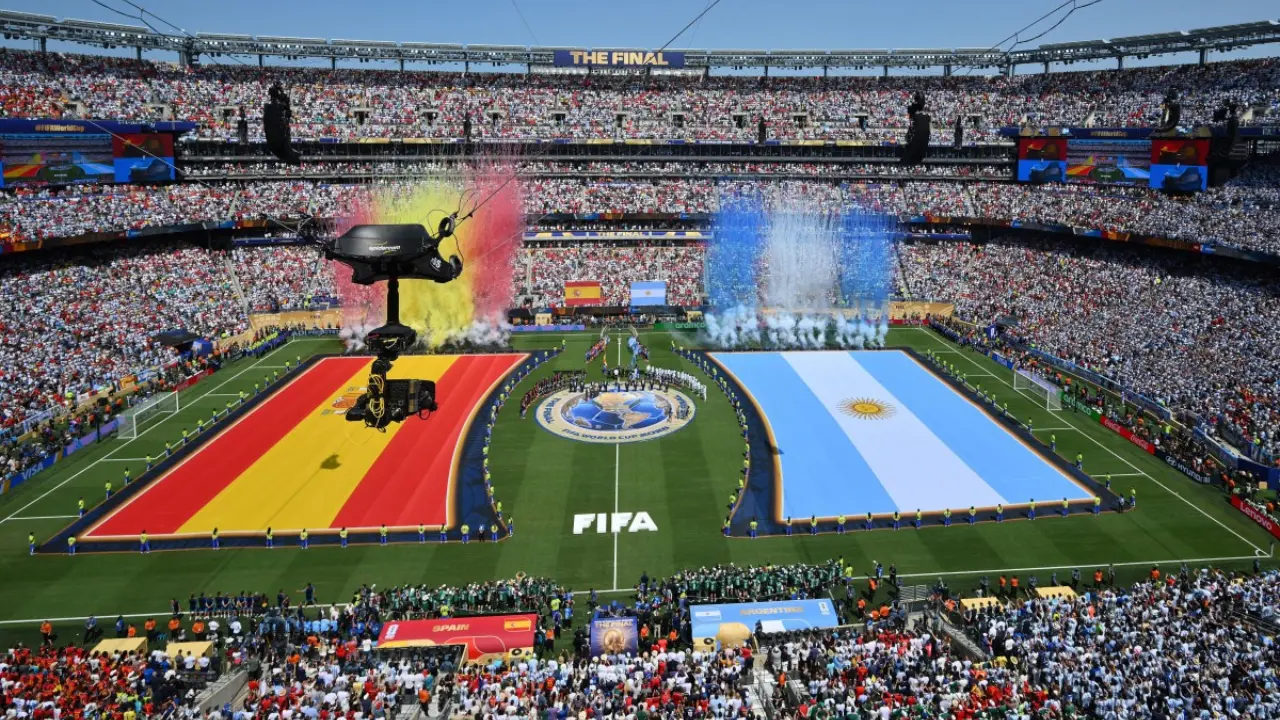 Imagen Principal de Nota: Argentina vs España: así se vivió la ceremonia inaugural de la Copa del Mundo 2026