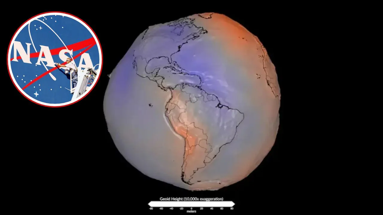Imagen de ¡No es redonda! La NASA muestra la verdadera forma de la Tierra