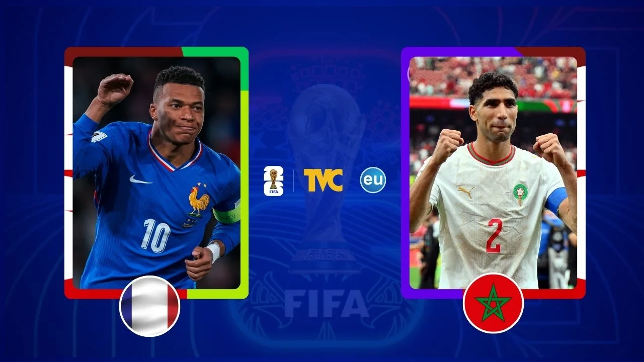 Imagen de Francia-Marruecos EN VIVO HOY: hora y canal de cuartos de final del Mundial 2026