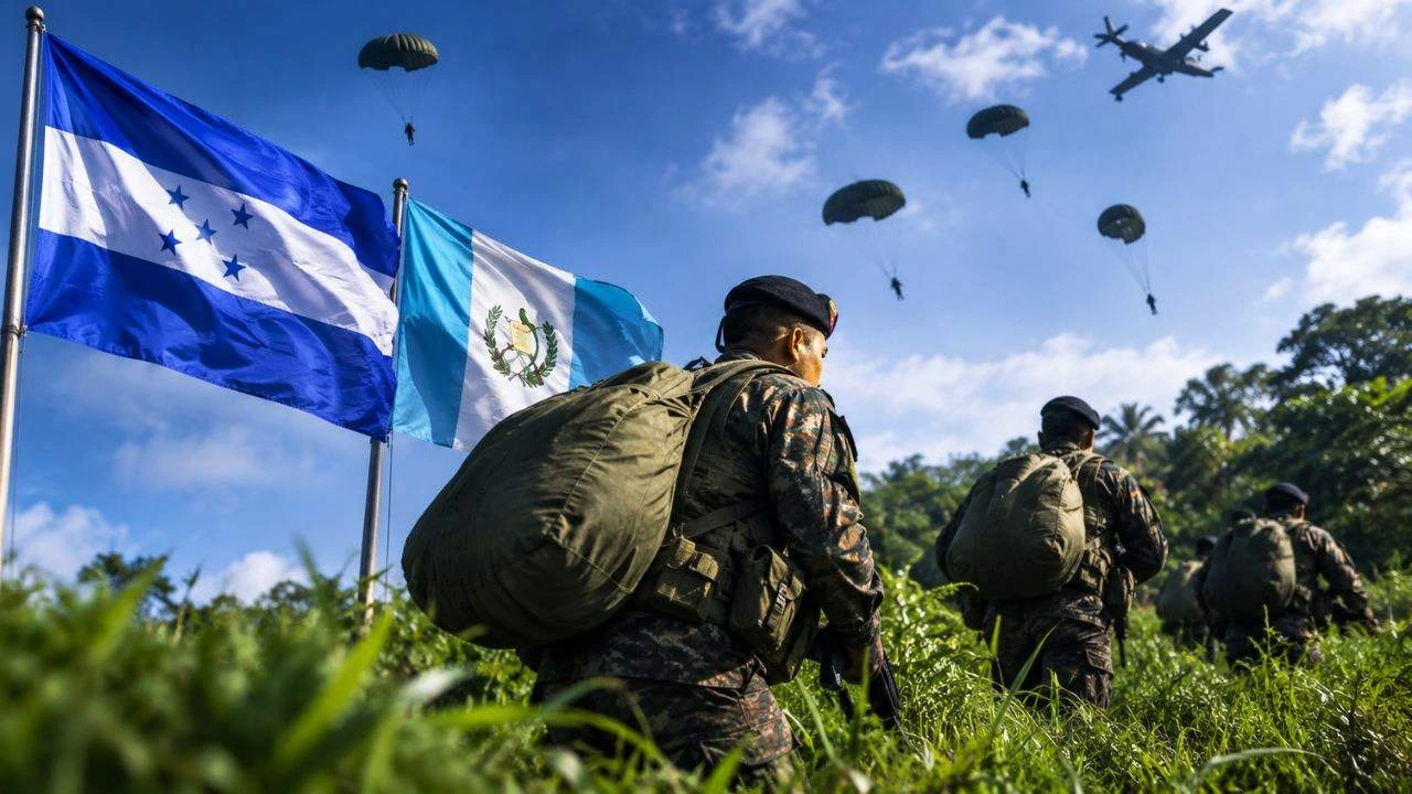 La línea invisible donde Honduras y Guatemala cazan al mismo enemigo Imagen de La línea invisible donde Honduras y Guatemala cazan al mismo enemigo