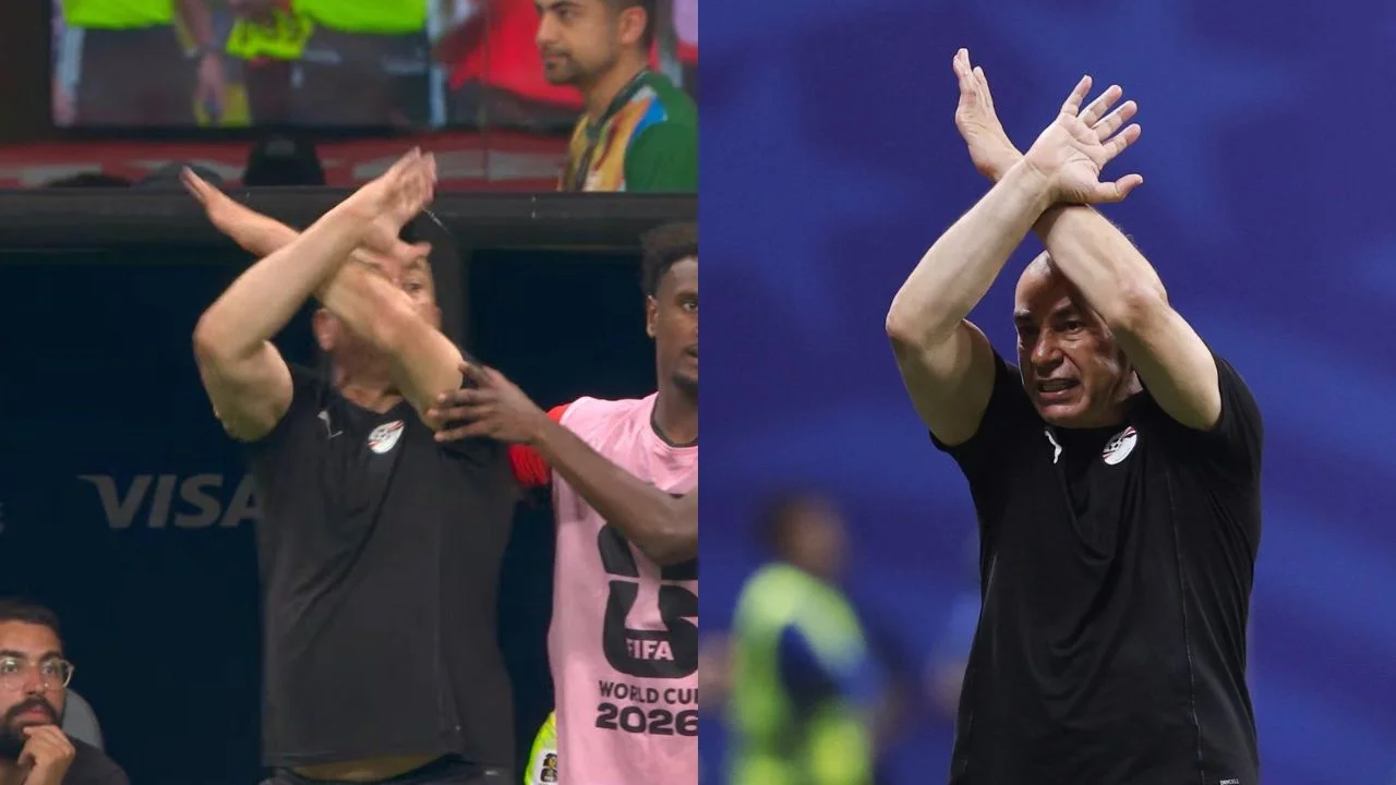 Video: ¿Qué significa el gesto del DT de Egipto, Hossam Hassan, contra Argentina? Imagen de Video: ¿Qué significa el gesto del DT de Egipto, Hossam Hassan, contra Argentina?