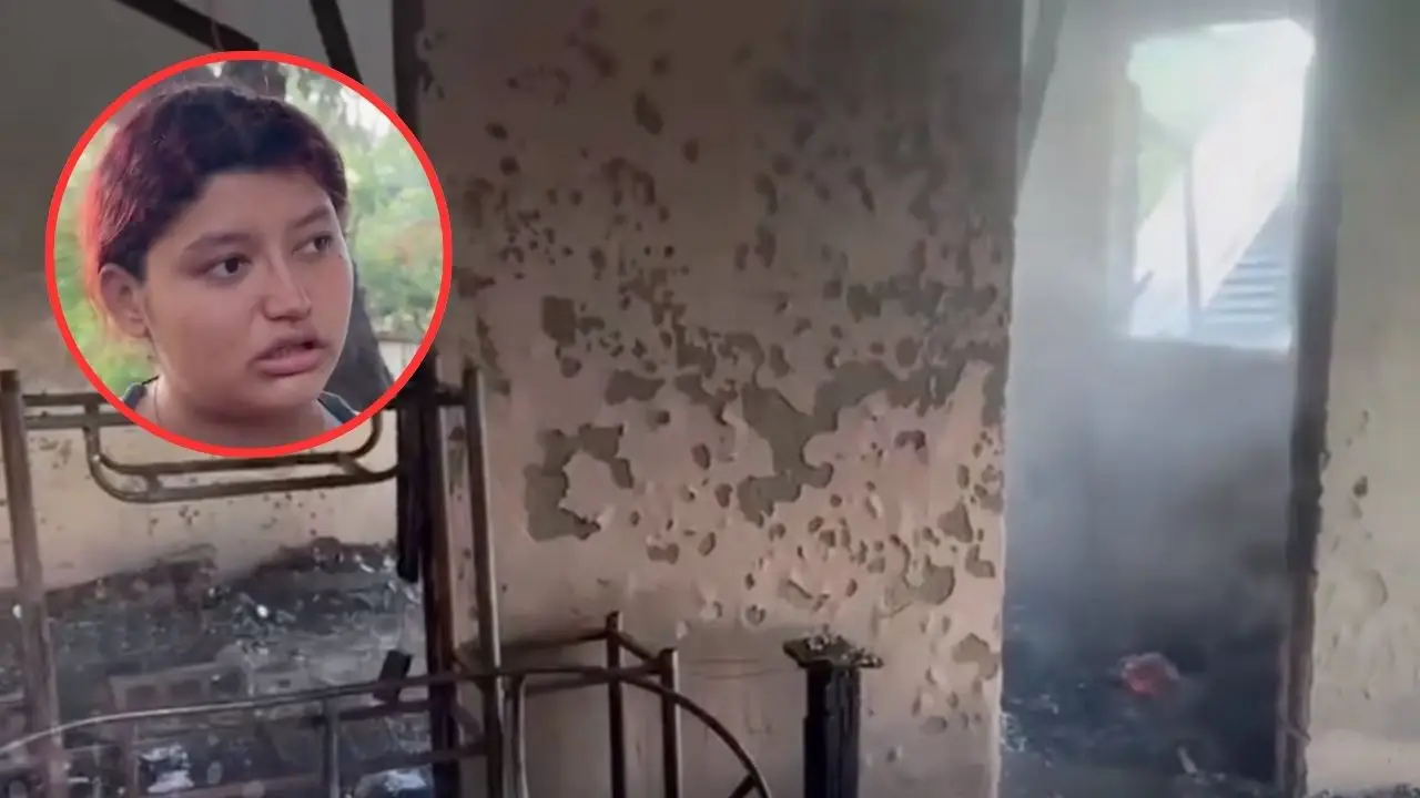 'Ya me había amenazado': hombre quema casa de su expareja tras dejarlo Imagen de 'Ya me había amenazado': hombre quema casa de su expareja tras dejarlo