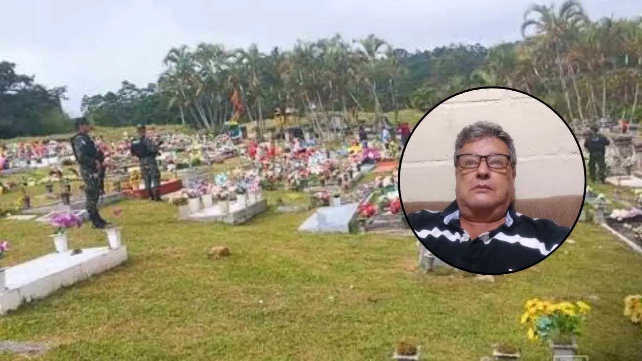 Hallan sin vida a un hombre entre las tumbas de un cementerio en Tegucigalpa Imagen de Hallan sin vida a un hombre entre las tumbas de un cementerio en Tegucigalpa