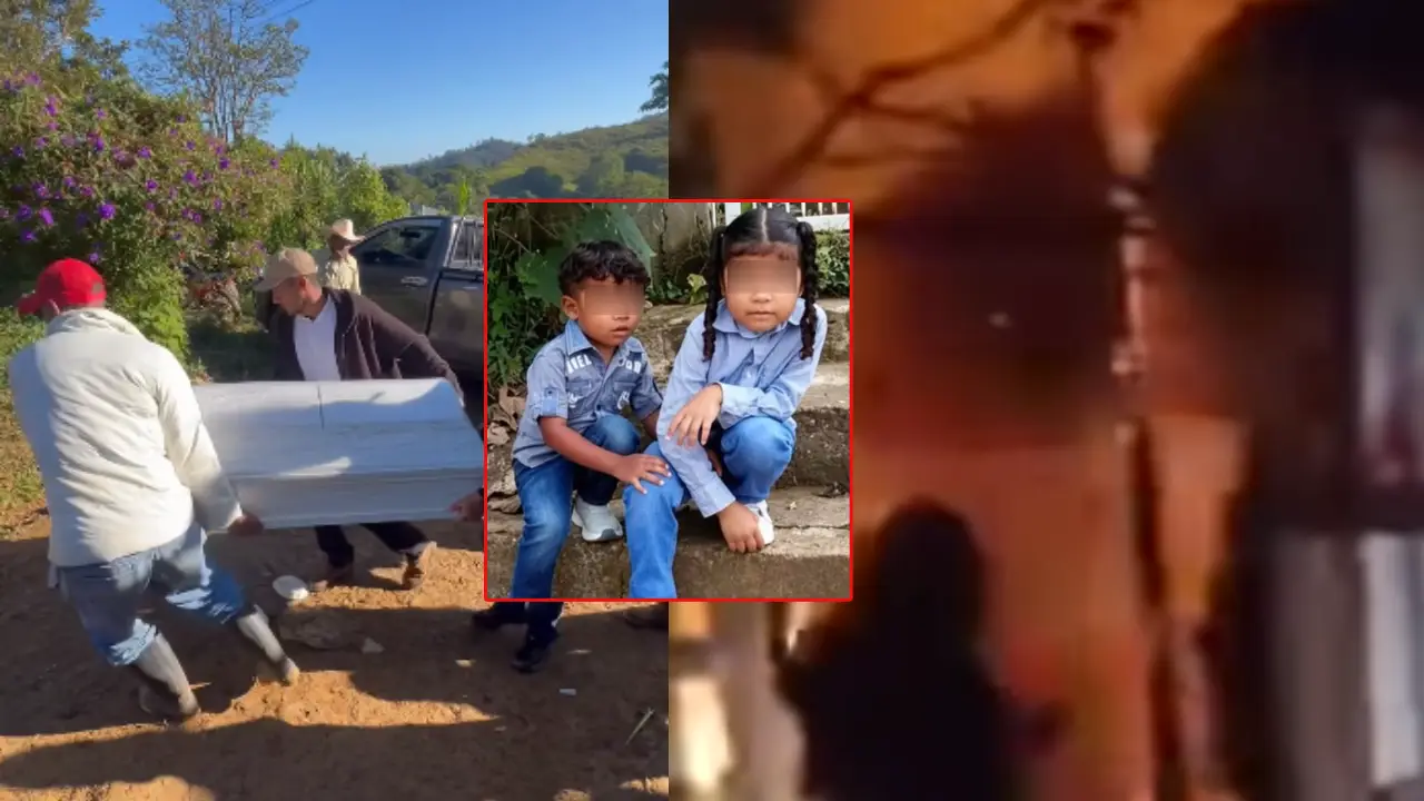 Imagen de Victoria llora la muerte de hermanitos tras incendio de su vivienda