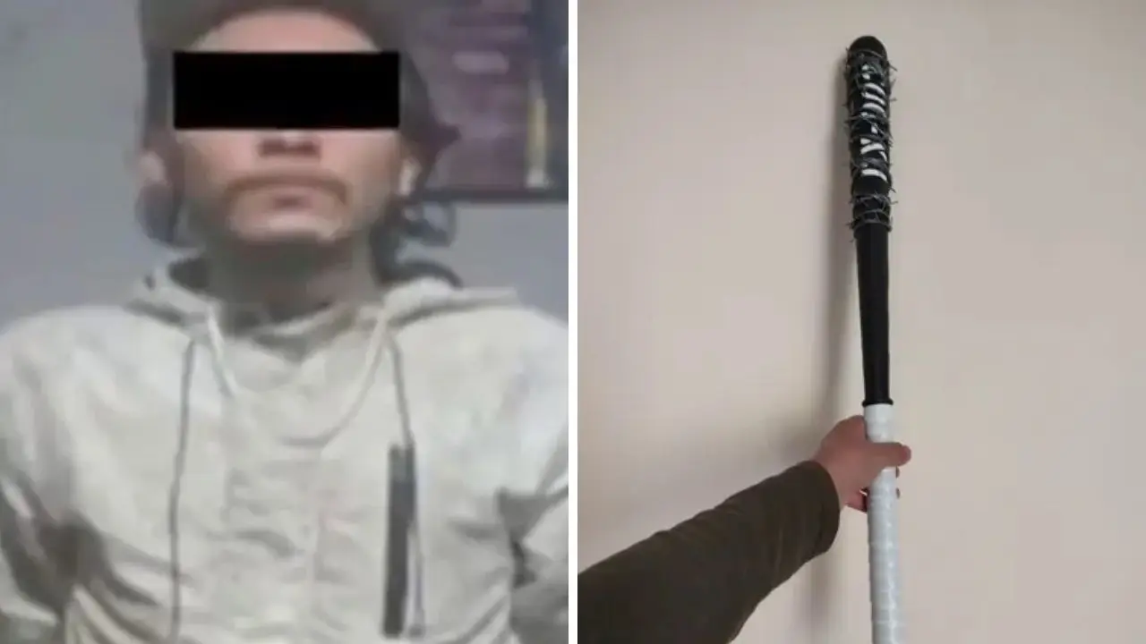 Hombre le quita la vida a su madre y abuela con un bate envuelto en alambre Imagen de Hombre le quita la vida a su madre y abuela con un bate envuelto en alambre