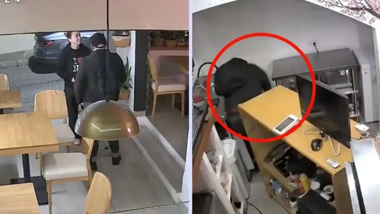 Video: Hombre arrastra del cabello a su jefa tras exigirle pago de liquidación Imagen de Video: Hombre arrastra del cabello a su jefa tras exigirle pago de liquidación