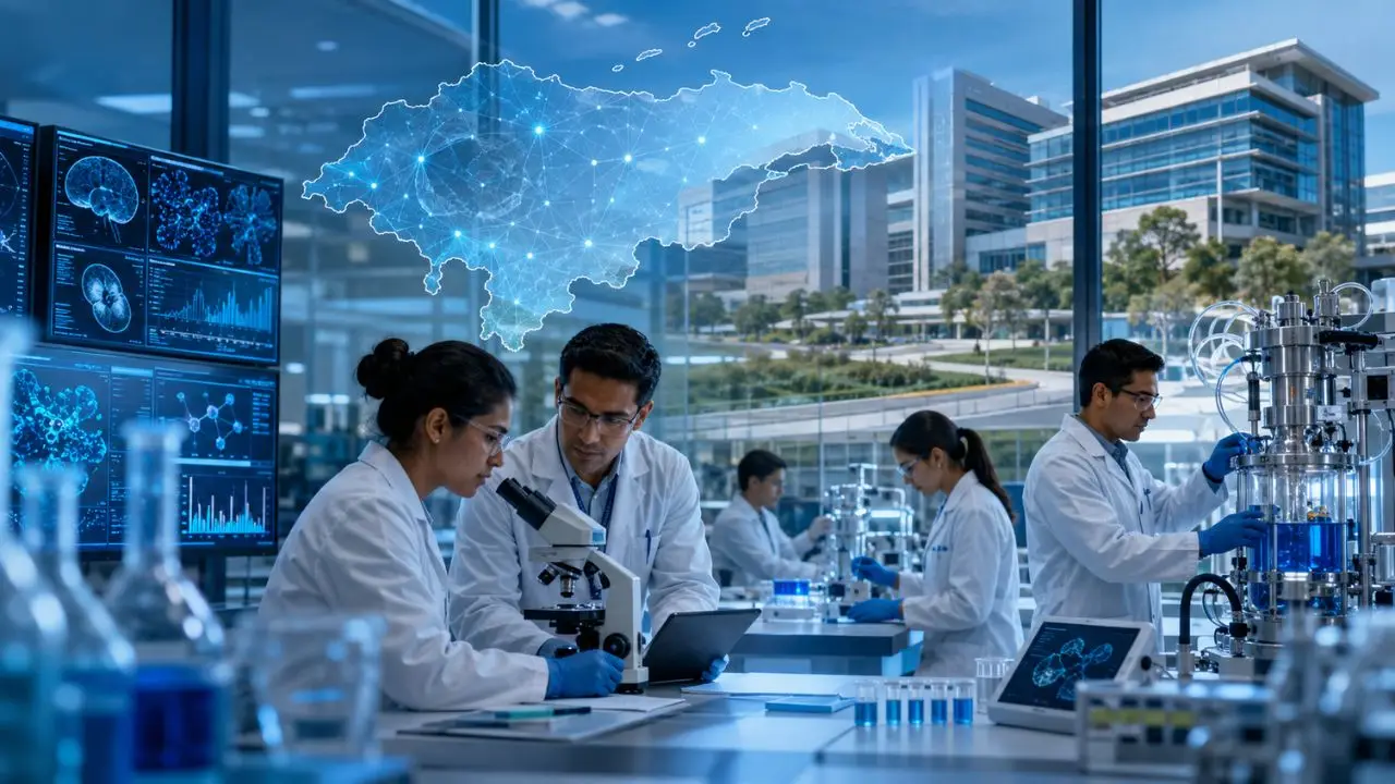 Imagen de Honduras entra al mapa de la investigación biomédica: alianza clave para la región