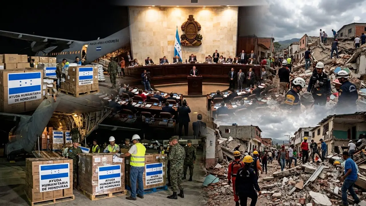 Honduras enviará ayuda a Venezuela tras decisión unánime del Congreso Imagen de Honduras enviará ayuda a Venezuela tras decisión unánime del Congreso