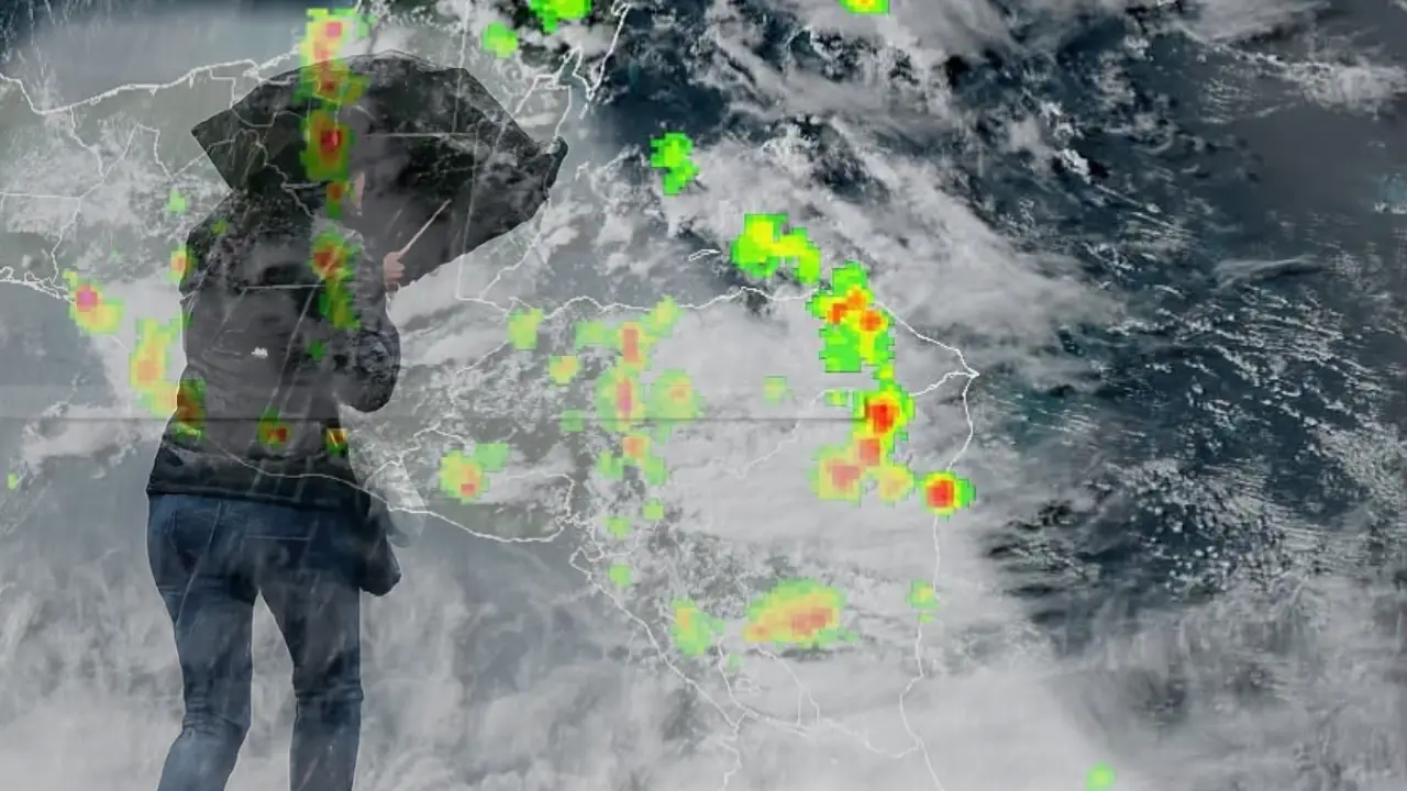 Onda tropical avanza sobre Honduras: estos son los departamentos con más lluvias Imagen de Onda tropical avanza sobre Honduras: estos son los departamentos con más lluvias